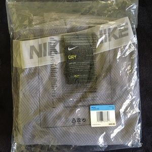 NIKE MENS SIZE MEDIUM DRI-FIT KNIT TRAINING TIGHTS